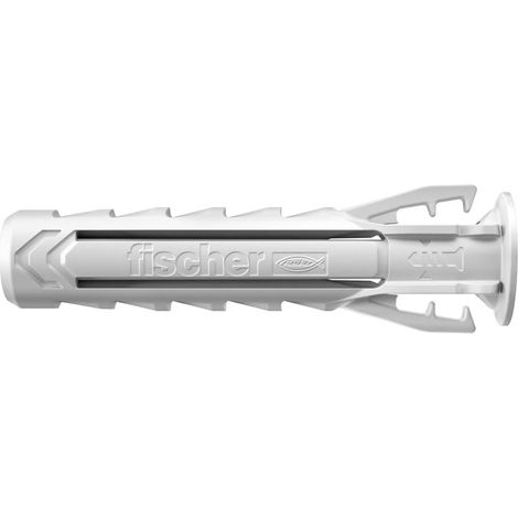 Cheville SX Plus Ø 5 x 25 mm, idéale pour Les Fixations sur matériaux Solides, Comprend 100 pièces par boîte. Installation Facile et Haute résistance.