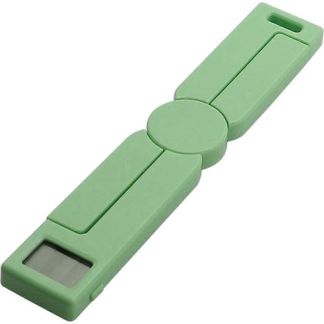 Balance de cuisine numérique pliable et compacte, balance alimentaire portable, écran HD, mesure du poids en cuisine, mesure d'une alimentation saine (1/5)
