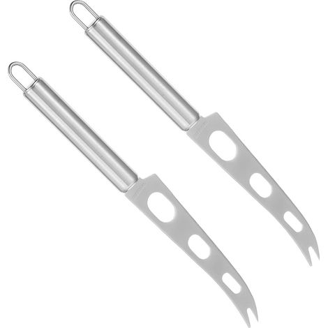 Cheese Cutting Knives Stainless Steel Cheese Knife Set 2