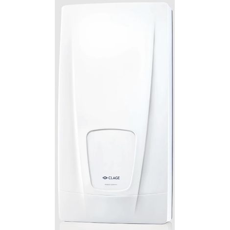 CLAGE DBX 24 Next, Calentador de agua instantáneo confort electrónico, 24 kW / 400V, 3200-36124 (1/2)