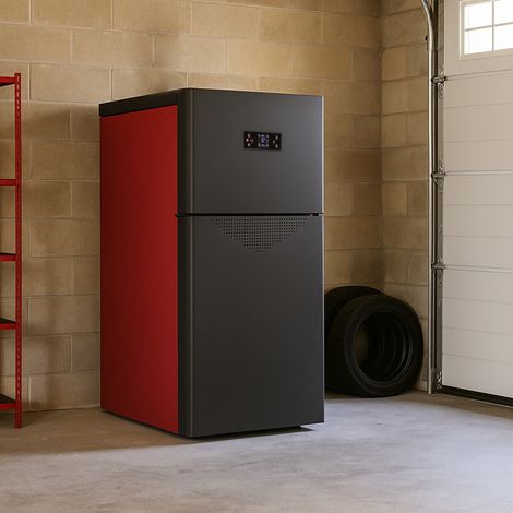 Chaudière Granulés Compact Alva 30,7 kW Sannover