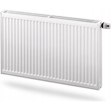 Purmo CV22 radiatore in acciaio bianco 577W design moderno (1/3)