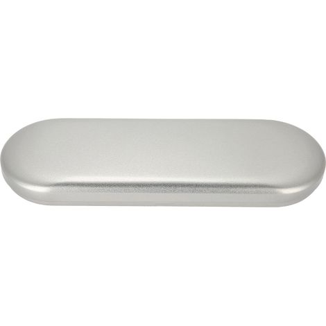 Boîte de Rangement Professionnelle pour Pince à Cils et Outils de Maquillage - Argentée (1/5)