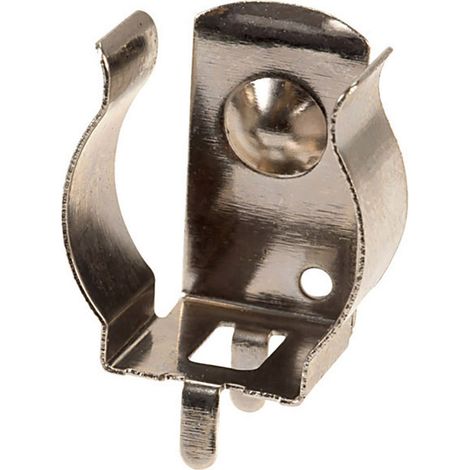 TRU COMPONENTS 18-3705 Contact simple 1x LR6 (AA) montage THT (L x l x H) 9.5 x 13.6 x 14.7 mm