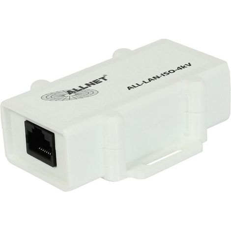 Z ALLNET TP LAN Gigabit-Aislador/Bloqueador PoE 4kV