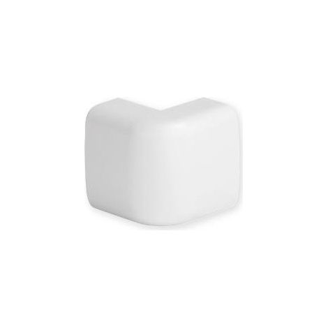 angle extérieur - 32 x 12.5 - blanc - tm optima - iboco 08831