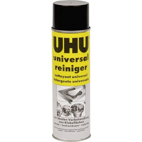 Produit d'entretien uhu universalreiniger aérosol sans résidu 500 ml