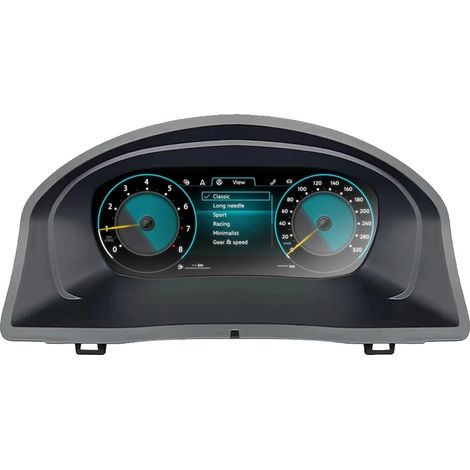 Digitales Dashboard, hohe Auflösung, Plug-and-Play-Installation, Für VW EOS 2009-2016 (1/2)