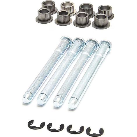 107MM Automotive Parts Chevrolet Door Hinge Cover Repair Kit Applicable to 1994-2004 Chevrolet GMC Full Size (1/4)