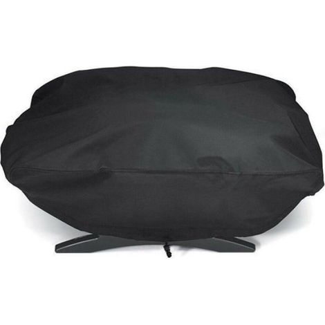 Housse Pour Barbecue - Tissu Oxford Imperméable Et Résistant Aux UV - Compatible Weber Q1000 - 67,1 X 44 X 32 Cm - 1 Pièce (1/5)