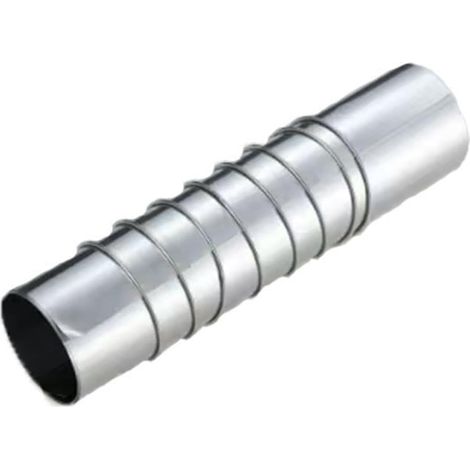 Compacts Tuyau de poêle à bois roulé à la main en acier inoxydable pour tente d'extérieur résistant au réchaud (1/5)
