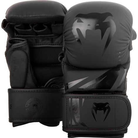Guantes de sparring Venum Challenger 3.0 MMA Negro/Negro L/XL (1/5)