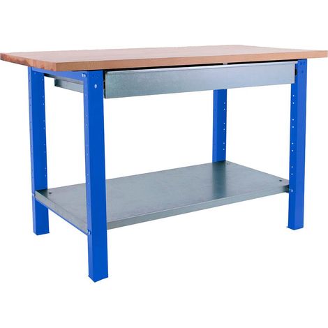 Simonrack Simonwork BT6 Pro Werkbank blau robust 32 mm