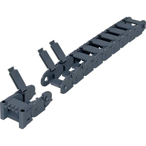 LAPP SILVYN® CHAIN Light SR 325 L 61211161 Chaîne de transmission d'énergie Système d'axes de jonction breveté (1/2)
