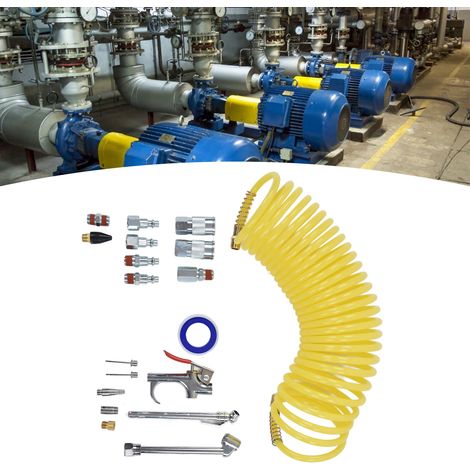 Kit de 20 tuyaux de gonflage pour compresseur d'air (1/5)