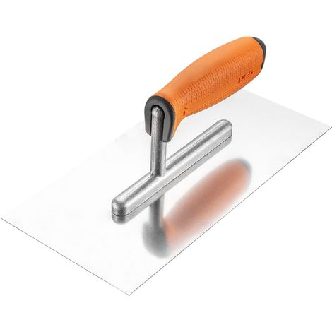Paleta neo trowel acero inoxidable 0,7 mm 270x128 mm