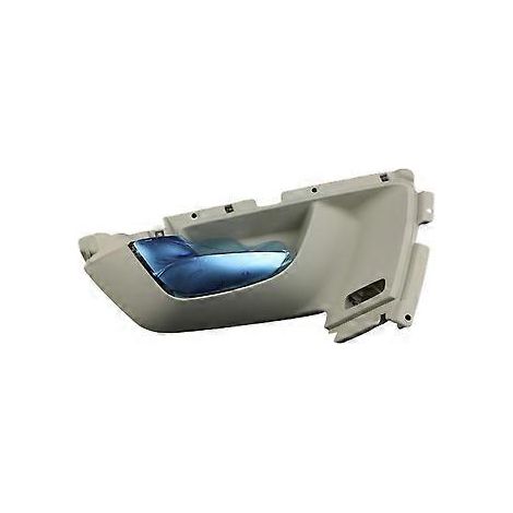 1 Paar Türgriffe innen, beigefarben, verchromt, Teilenummern 39856976 und 39856985, für BMW XC60 (2009–2013), vorne (1/5)
