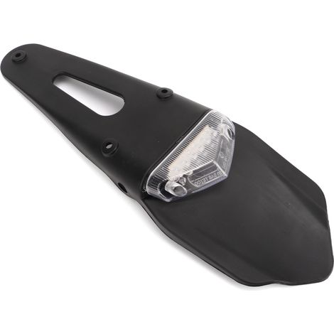12-V-Gleichstrom-Rücklicht mit Bremsfunktion, LED-Bremslicht, Kennzeichenbeleuchtung und Schutzblech für Offroad-Motorräder (1/5)