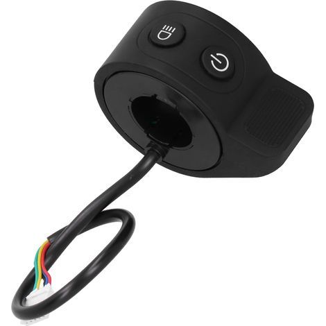 Gashebel-Ersatzteil für Elektroroller mit integriertem Schalter für den Außenbereich (1/5)