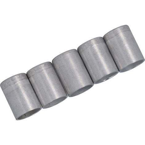 Lot de 20 capuchons de raccord de tuyau de climatisation en aluminium de 5/8 po (1/5)