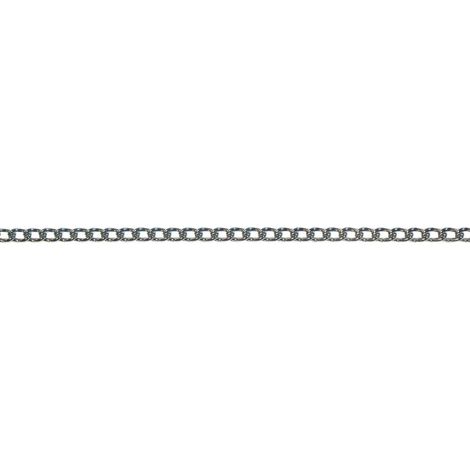 Gourmettekette vernickelt 1,2mm Ro.25m (130x60) (1/4)