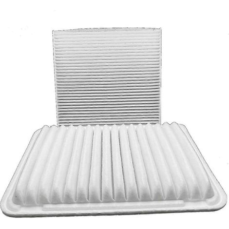 Innenraumfilter-Motorfilter-Kombination für Venza 2,5 l 2,4 l Motor 2007–2017 17801–0h050 + 87139 (1/5)