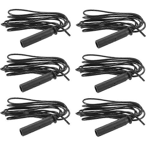 Lot de 6 connecteurs de câblage de bougies de préchauffage moteur 4G0971782 pour GOLF A1 A4 Seat 07Z971782 4G0-971-782
