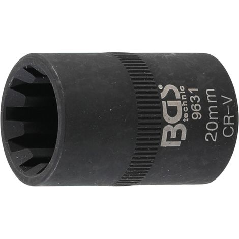 Bussola per pinze freno  10 lati  per VAG e Porsche  20 mm