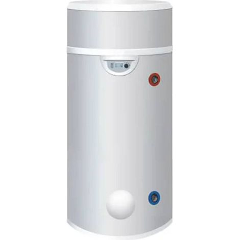 Auer – Chauffe-eau thermodynamique 200L sur boucle d'eau – Classe A+ – Pose au sol – Cuve acier émaillé – Efficacité 179% (1/2)