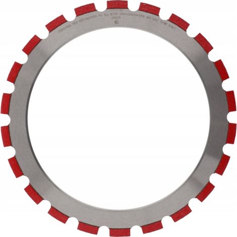 CORTADORA DE HORMIGÓN NORTON RING CONCRETE BLADE DE DIAMANTE para hormigón 350 mm (1/4)
