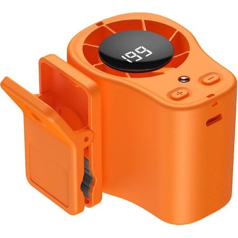 Ventilateur à Pince Petit Soufflant Rotatif 360 Degrés (1/5)