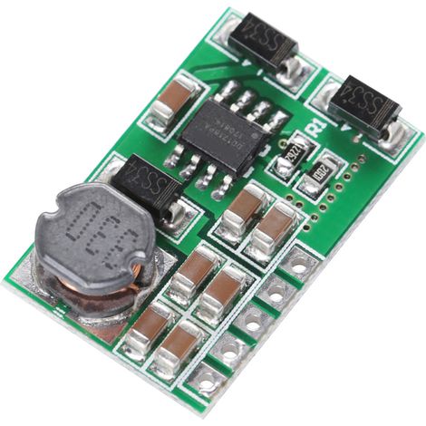 Dualer positiver und negativer DC/DC-Aufwärtswandler 3,3 V–13 V auf +15 V/-15 V für ADC, DAC und LCD-Bildschirm (1/5)