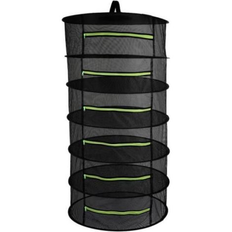 Pliant Panier Séchage 6 Couches Sèche-linge Suspendu Pour Plantes Fleurs Bourgeons Plantes (1/5)