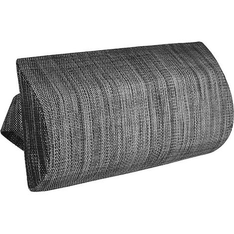Coussin Appui-tête - 1 Pièce - Tissu Teslin - Ergonomique Réglable - Chaise Longue Jardin Plage - 37x17cm (1/5)