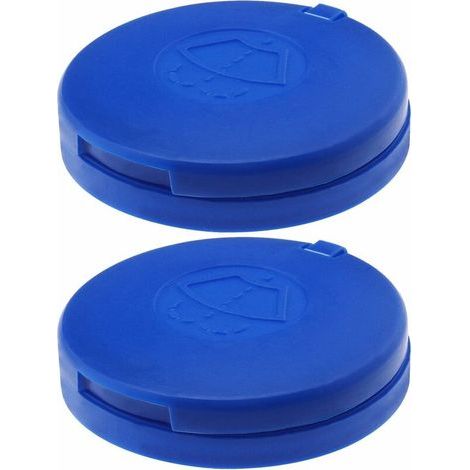 – Lot de 2 bouchons de lave-glace 643238 – Compatible Citroën Berlingo C4 DS5 Jumpy – Compatible Peugeot 308 Expert Partner (1/4)