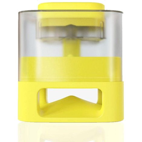 Media-Tech Doggy Village MT7130Y dispensador amarillo práctico