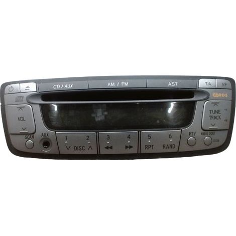 Autoradio TOYOTA Aygo 5p [PRODUIT D'OCCASION]♻️861200h010