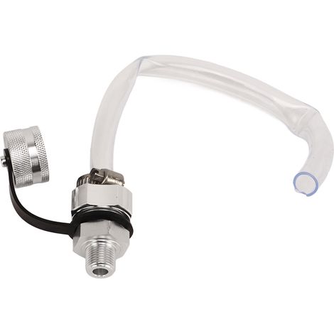 Valve de vidange d'huile M14-1.5, rapide et efficace, en alliage d'aluminium antirouille, universelle pour automobile (1/5)