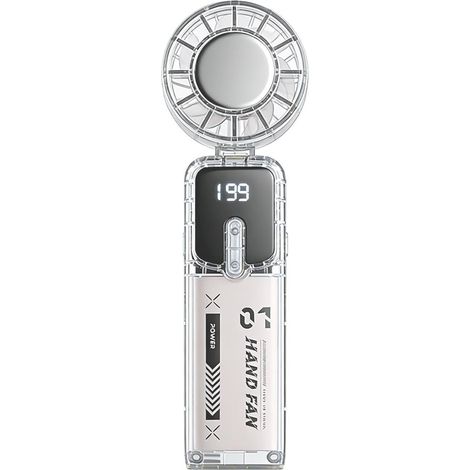 Ventilateur Personnel Mini souffleur rechargeable USB Ventilateur (1/5)