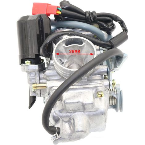 Motorcycle modification parts, scooter, ATV, beach buggy GY6125/150 carburetor, PD24 batch (1/5)