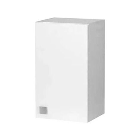 Pensile per cucina colore Bianco 1 anta apertura sinistra Cm 40x33xH 69 - consegnato già montato (1/2)