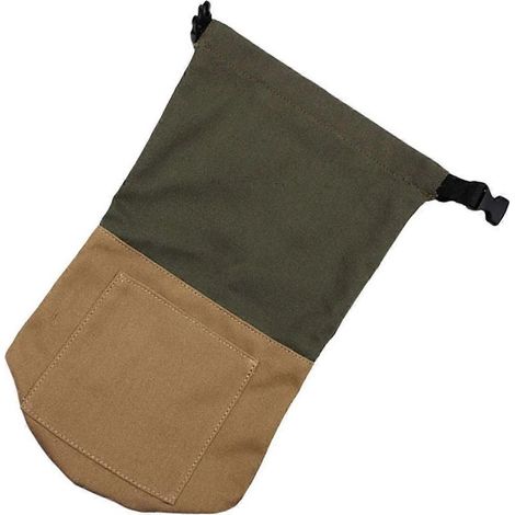 Sac de rangement rétro en toile pour lanterne à pétrole, idéal pour le camping. Transporteur portable pour lampe à pétrole, résistant aux déchirures.
