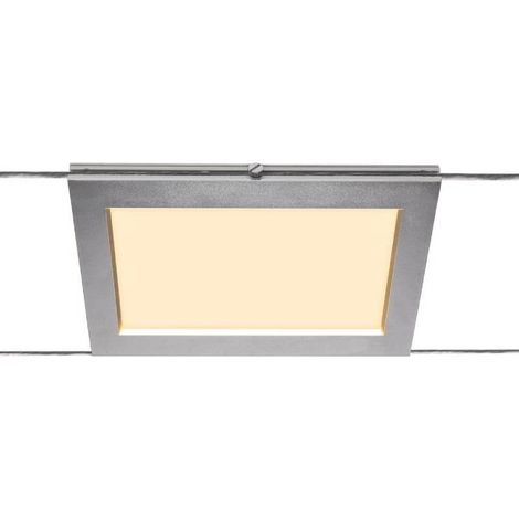 Systèmes câble tendu PLYTTA spot pour câble tendu T.B.T. TENSEO intérieur chrome LED 98W 2700K - SLV 1002866 (1/4)