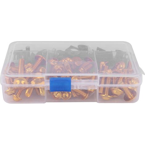 de 177 vis de carénage universelles M5 et M6 pour motos (1/5)