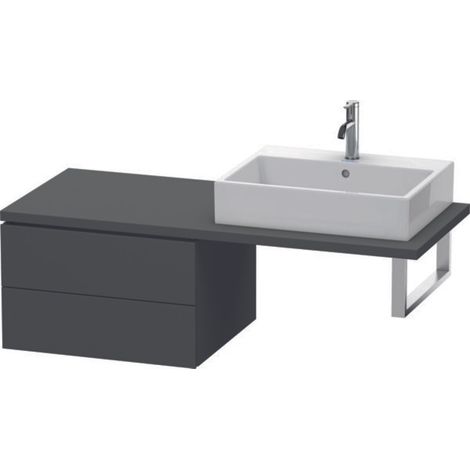 Duravit L-Cube Meuble bas pour console, 2 tiroirs, 620x400x547mm, (1/5)