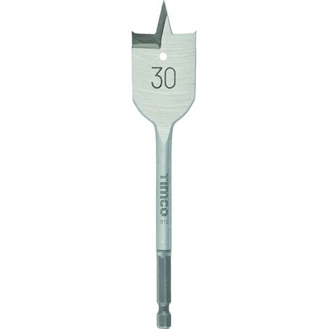 TIMCO Flat Wood Bits - 30.0 x 152