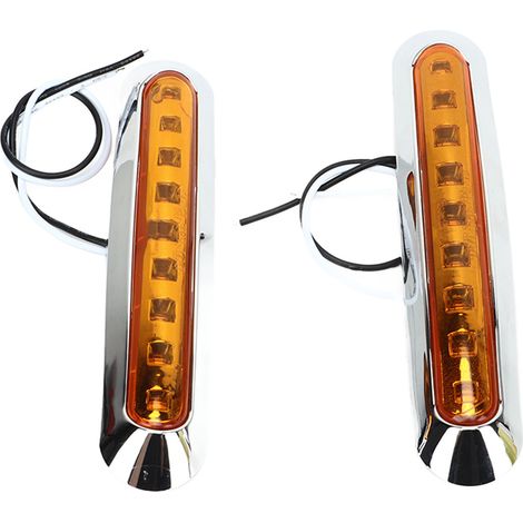 Feu de signalisation LED pour voiture, 10 à 30 V CC, étanche IP68, 9 LED, éclairage puissant pour camions, remorques, bus, yachts et quads. (1/5)