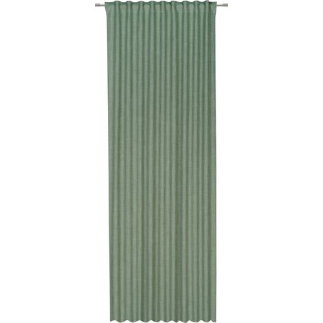 Mömax Fertigvorhang Leo Grün ca. 135x300cm (1/5)