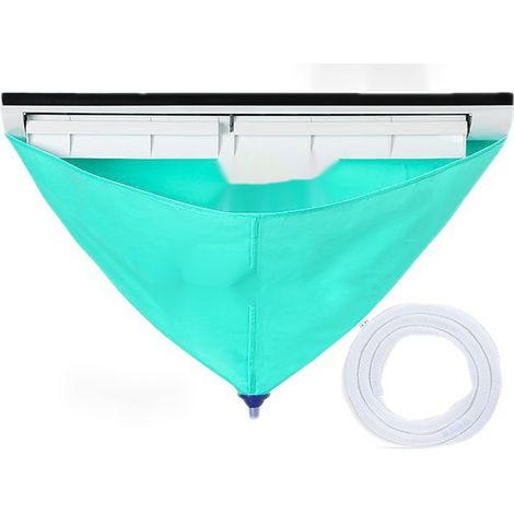 Kit de nettoyage pour climatiseur avec housse anti poussiere sac a eau et outils de nettoyage universels pour entretien efficace (1/5)