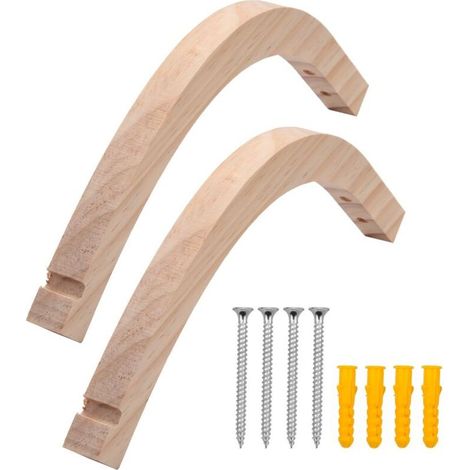 Wandhaken aus Holz, Pflanzenampeln für den Innenbereich, Hängende Blumenständer, Windspiele (1/4)